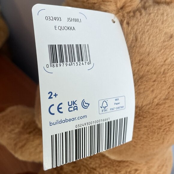 Build-A-Bear Quokka Plush - Picture 8 of 10